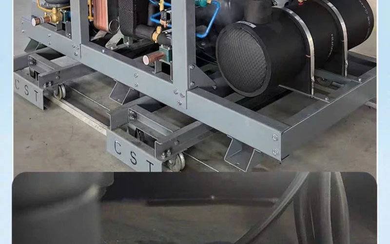Quy Trình Bảo Trì Phòng Ngừa Hệ Thống Chiller Giải Nhiệt Nước Định Kỳ